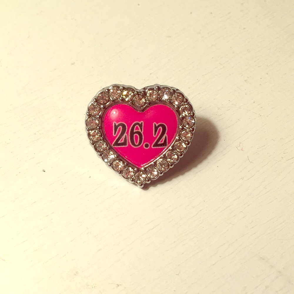 26.2 Running Shoe Charm